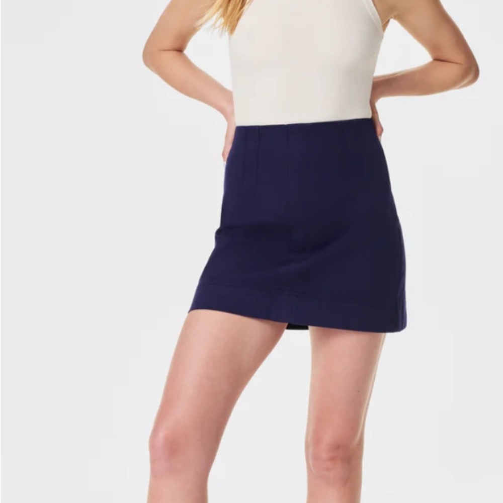 Navy Blue Women's Skirt